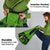 St Patrick's Day Grocery Bag La Fheile Padraig Shamrock Style