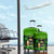 Happy St Patricks Day Luggage Cover La Fheile Padraig Shamrock Style - Wonder Print Shop