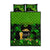 Happy St Patricks Day Quilt Bed Set La Fheile Padraig Shamrock Style - Wonder Print Shop