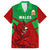 Custom Wales Rugby Hawaiian Shirt 2024 Six Nations Come On Cymru Mascot Sporty - Wonder Print Shop