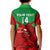 Custom Wales Rugby Kid Polo Shirt 2024 Six Nations Come On Cymru Mascot Sporty - Wonder Print Shop
