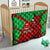 Custom Wales Rugby Quilt 2024 Six Nations Come On Cymru Mascot Sporty - Wonder Print Shop