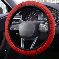 Wales Rugby Steering Wheel Cover 2024 Six Nations Come On Cymru Mascot Sporty - Wonder Print Shop
