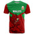 Custom Wales Rugby T Shirt 2024 Six Nations Come On Cymru Mascot Sporty - Wonder Print Shop
