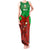 Custom Wales Rugby Tank Maxi Dress 2024 Six Nations Come On Cymru Mascot Sporty - Wonder Print Shop