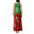 Custom Wales Rugby Tank Maxi Dress 2024 Six Nations Come On Cymru Mascot Sporty - Wonder Print Shop