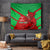 Custom Wales Rugby Tapestry 2024 Six Nations Come On Cymru Mascot Sporty - Wonder Print Shop