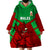 Custom Wales Rugby Wearable Blanket Hoodie 2024 Six Nations Come On Cymru Mascot Sporty - Wonder Print Shop