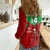 Custom Wales Rugby Women Casual Shirt 2024 Six Nations Come On Cymru Mascot Sporty - Wonder Print Shop
