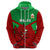 Custom Wales Rugby Zip Hoodie 2024 Six Nations Come On Cymru Mascot Sporty - Wonder Print Shop