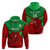 Custom Wales Rugby Zip Hoodie 2024 Six Nations Come On Cymru Mascot Sporty - Wonder Print Shop