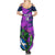 Custom Scotland Rugby Summer Maxi Dress 2024 Six Nations Go Scottish Thistle - Wonder Print Shop
