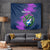 Custom Scotland Rugby Tapestry 2024 Six Nations Go Scottish Thistle - Wonder Print Shop