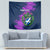 Custom Scotland Rugby Tapestry 2024 Six Nations Go Scottish Thistle - Wonder Print Shop