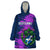 Custom Scotland Rugby Wearable Blanket Hoodie 2024 Six Nations Go Scottish Thistle - Wonder Print Shop