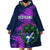 Custom Scotland Rugby Wearable Blanket Hoodie 2024 Six Nations Go Scottish Thistle - Wonder Print Shop