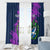Custom Scotland Rugby Window Curtain 2024 Six Nations Go Scottish Thistle - Wonder Print Shop