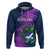Custom Scotland Rugby Zip Hoodie 2024 Six Nations Go Scottish Thistle - Wonder Print Shop
