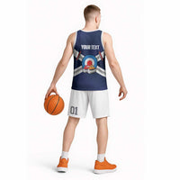 Personalized Scotland Curling Basketball Jersey Go Scottish Flag Style - Wonder Print Shop