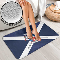 Personalized Scotland Curling Bathroom Set Go Scottish Flag Style - Wonder Print Shop