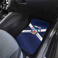Personalized Scotland Curling Car Mats Go Scottish Flag Style - Wonder Print Shop
