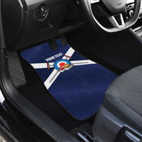 Personalized Scotland Curling Car Mats Go Scottish Flag Style - Wonder Print Shop