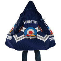Personalized Scotland Curling Cloak Go Scottish Flag Style - Wonder Print Shop