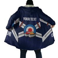 Personalized Scotland Curling Cloak Go Scottish Flag Style - Wonder Print Shop