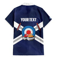 Personalized Scotland Curling Family Matching Mermaid Dress and Hawaiian Shirt Go Scottish Flag Style - Wonder Print Shop