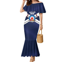 Personalized Scotland Curling Family Matching Mermaid Dress and Hawaiian Shirt Go Scottish Flag Style - Wonder Print Shop
