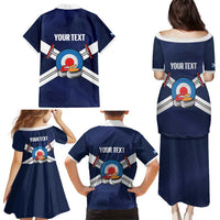 Personalized Scotland Curling Family Matching Puletasi and Hawaiian Shirt Go Scottish Flag Style - Wonder Print Shop