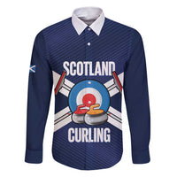 Personalized Scotland Curling Family Matching Puletasi and Hawaiian Shirt Go Scottish Flag Style - Wonder Print Shop