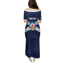 Personalized Scotland Curling Family Matching Puletasi and Hawaiian Shirt Go Scottish Flag Style - Wonder Print Shop