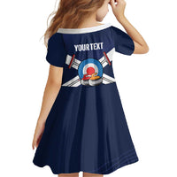 Personalized Scotland Curling Family Matching Summer Maxi Dress and Hawaiian Shirt Go Scottish Flag Style - Wonder Print Shop