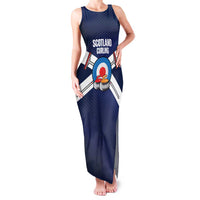 Personalized Scotland Curling Family Matching Tank Maxi Dress and Hawaiian Shirt Go Scottish Flag Style - Wonder Print Shop
