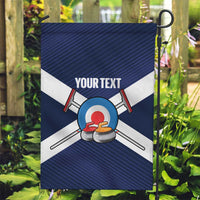 Personalized Scotland Curling Garden Flag Go Scottish Flag Style - Wonder Print Shop