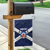 Personalized Scotland Curling Garden Flag Go Scottish Flag Style - Wonder Print Shop