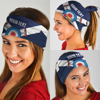 Personalized Scotland Curling Neck Gaiter Go Scottish Flag Style - Wonder Print Shop