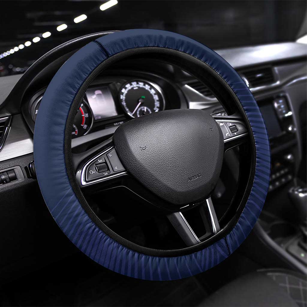 Scotland Curling Steering Wheel Cover Go Scottish Flag Style - Wonder Print Shop