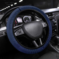 Scotland Curling Steering Wheel Cover Go Scottish Flag Style - Wonder Print Shop