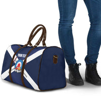 Personalized Scotland Curling Travel Bag Go Scottish Flag Style - Wonder Print Shop
