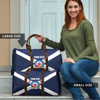 Personalized Scotland Curling Travel Bag Go Scottish Flag Style - Wonder Print Shop