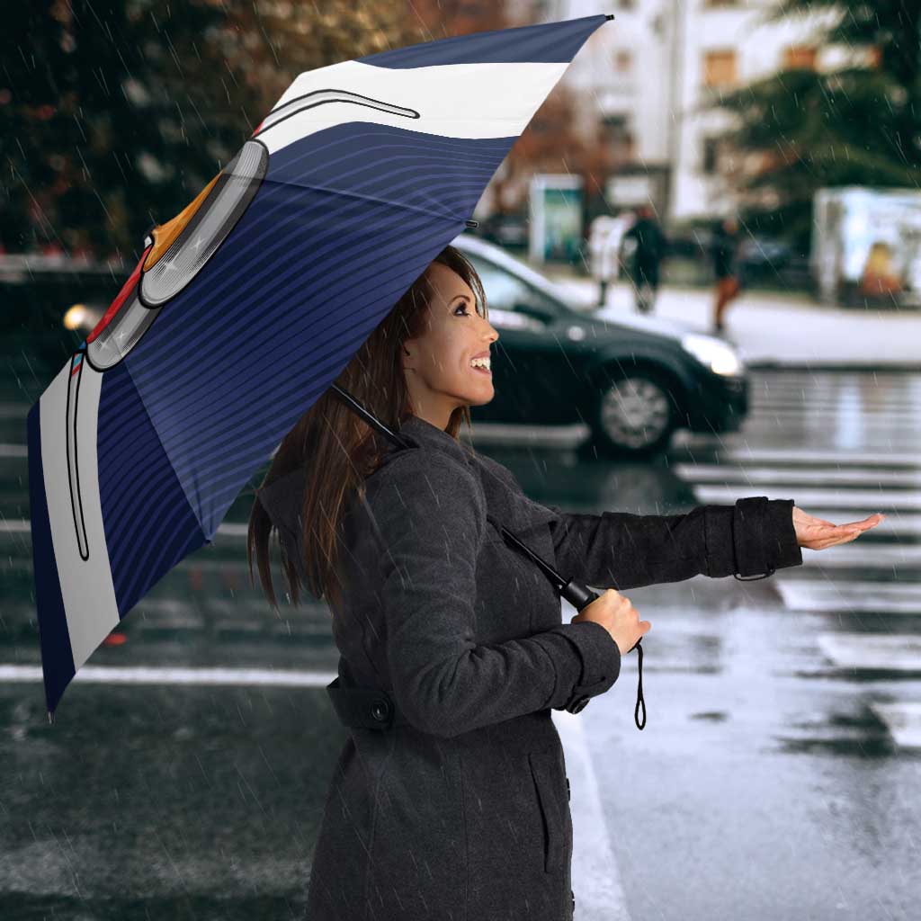 Personalized Scotland Curling Umbrella Go Scottish Flag Style - Wonder Print Shop
