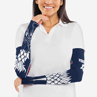 Custom Scotland Curling Arm Sleeves Scottish Thistle Mix Tartan Pattern - Wonder Print Shop