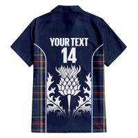 Custom Scotland Curling Family Matching Off Shoulder Maxi Dress and Hawaiian Shirt Scottish Thistle Mix Tartan Pattern - Wonder Print Shop