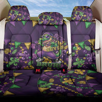 Six Seven Alligator Mardi Gras Back Car Seat Cover 67 Gen Alpha Slang Carnival Beads