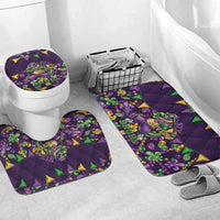 Six Seven Alligator Mardi Gras Bathroom Set 67 Gen Alpha Slang Carnival Beads