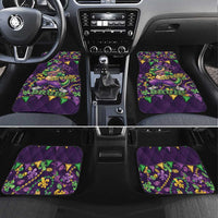 Six Seven Alligator Mardi Gras Car Mats 67 Gen Alpha Slang Carnival Beads