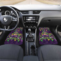 Six Seven Alligator Mardi Gras Car Mats 67 Gen Alpha Slang Carnival Beads