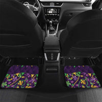 Six Seven Alligator Mardi Gras Car Mats 67 Gen Alpha Slang Carnival Beads
